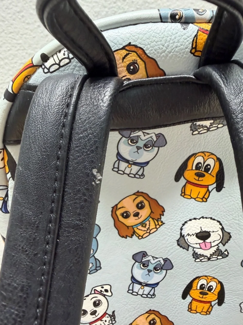 Loungefly Disney Parks Dogs Mini Backpack